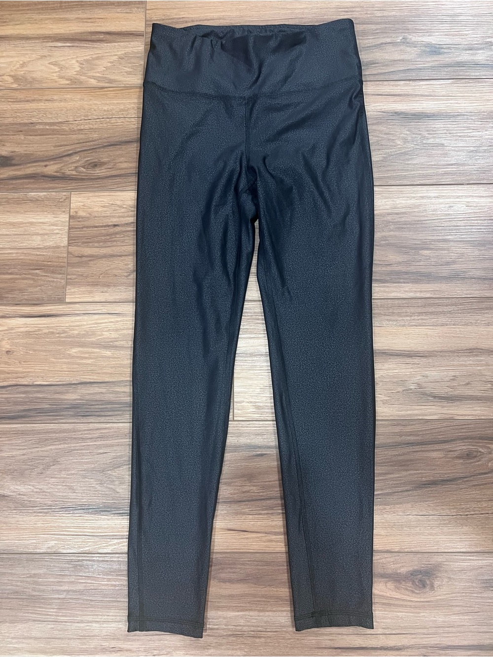 Black Active Leggings - High Waist Performance